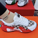 Tulx Changan Distrikt Gexiu Schuhe Industrie Organsha Sommer Herren und Frauen leichte und atmungsaktive Mesh Mode weiche alleinige Tanzschuhe 9928 Weiß grau tausend Menschen kaufen 40 Frauengröße