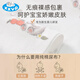 Shushhu Youpin baby diapers pure cotton washable diapers for newborns special urine mesh gauze diapers fixed with summer breathable 30*40cm (0-1 year old) cartoon 20 packs