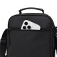 Hochwertige Herrenbeutel Umhängetasche Casual Crossbody Tasche Herrenbeutel Trendy Männer vertikaler Umhängetasche Crossbody Bag 991 Schwarz