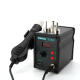 Kezhitude Bailong Air Gun Gun desoldering Estación Dos en uno 878D Soldering Iron 858D Estación de soldadura sin plomo Computadora de teléfono móvil soldadura de soldadura de soldadura 858d [Especificación china] Configuración estándar