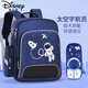 迪士尼（Disney）书包小学生儿童一年级男生女三到六男孩二幼儿园2025新款减负护脊 6623宝蓝色小小号(幼儿园)