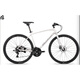 
Road bike 700C 21 speed men and women commuting bike bicycle mattressed gray/black
