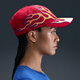 耐克（NIKE）官方时尚半硬顶运动帽夏季新款拼接刺绣 CLUB HV6642 687健身红 S/M