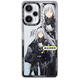 Caiyuan Ying AK12 La caja de teléfonos móviles de primera línea de niñas es adecuada para el shell transparente de Redmi K70 Nota12Turbo Soft Shell Iqooneo8PR TSY-694 Girls 'Frontline AK12 Classic Black Otros Modelos Nota de servicio al cliente Nota de servicio al cliente