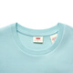 李维斯（Levi's）【同款】Levi's李维斯女士春夏重磅休闲清新印花短袖T恤A9272 蒂芙尼蓝【拍前咨询库存】 XS