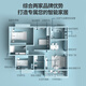 Whole house smart home control system package, customized design, villa, family hotel, B&B, smart curtains and lighting, two-bedroom and one-living room package, 5-year warranty | Lifetime after-sales service, consult customer service for 0 yuan to receive a customized plan