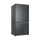 HAIER 655L Cross-Double Double Eficiencia energética de primer nivel Feler de sabor sin aire libre BCD-655WGHTD9DG9U1 Haier 655L
