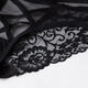 NJSKAKW four-pair black combination underwear women's pure desire ceiling high quality cotton crotch mesh briefs [2]844+533 XL [120-140Jin[Jin equals 0.5 kg]]
