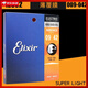 Elixir nanoweb cuerdas de guitarra eléctrica cuerdas laminadas 12052 12002 12102 12077 (010-052) recubrimiento delgado