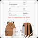 Forever Cultorateforever Maillard Schoolbag Female College Student Nischen Design Outdoor Rucksack 2023 Neue Style Rucksack Männer Grau #9227