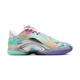 Nike (Nike) LeBron 21 Low Ep James Low Top Sports Chaussures Air Cushion Practical Basketball Chaussures Chaussures pour hommes FZ1098-100 40.5