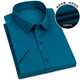 Goldlion Men's Clothing 2025 Summer Men's Business Formal Shirt Shirt Short à manches sans repasser