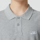 耐克（NIKE）POLO衫男士夏季新款灰色运动半袖商务翻领休闲短袖透气T恤 FN3895-063 L