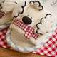 Gukoo slippers for women spring and summer miiiiichan new cute linen ladies home slippers beige 38-39