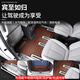 MANMANG eignet sich für 2425 Buick GL8 New Energy Massive Holzbodenmatte lu zun es Demontage Sitz Holzboden Sandelholz Farbe Zweite und dritte Reihe Buick GL825 Lu Zun ES2699 Erst