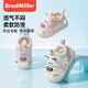 Bradmiller Baby Sandals Boy 2025 Sommer weicher Sohle Anti-Schlupf-Mesh Babyschuhe Kleinkind 0-1-2 Jahre alte Mädchen Sommerschuhe K98 Meter schwarz 13,5 innere Länge 13,5 cm Größe 18 für Fußlänge 13 cm geeignet 13 cm