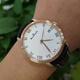 【二手99新】全套宝珀（blancpain）男表经典系列自动机械表月相月份星期显示二手奢侈品男士手表 42白盘6630-3631-55B