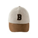 David Bella (DAVE&BELLA) new autumn and winter boys' baseball cap, outdoor children's hat, children's peaked cap, baby boy's hat, apricot-N DB4242243-N 50 (recommended hat circumference is about 48-50cm)