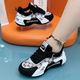 Shijiazhuang Meizu Single Net respirant et polyvalent Papen papa chaussures de femmes chaussures de sport confortables chaussures para chaussures de danse 9928 Noir 36 femmes