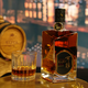 Changyu [7 Stücke insgesamt] gesammelte Version von Keya Herren vierzig Brandy 700 ml Paegel 500 ml*6 Stücke Fremdwein 3700 ml 7 Flaschen Kombination 7 Stücke 700 ml+500 ml*6