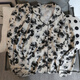 Rongxitu (Rongxitu) Koreanisch gestreifter Cartoon Cloud Cotton Pyjamas zweiteilige Set für Outdoor-Kleidung 826# vertikaler Dachshund Hund 175 l
