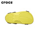 卡骆驰（crocs）春季新品儿童经典赛车洞洞鞋男童女童拖鞋凉鞋|211168官方旗舰 赛博黄-77J 35 J3(215mm)