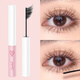 HAMECO mascara is waterproof, long, curly, fine brush, dense, non-smudged, not easy to remove makeup, lengthened, encrypted, long-lasting, natural black 1 pack F
