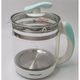 Adaptado a Rongshida Health Pot Accesorios de olla única YSH150H/1563/1531/1558/5017/1591/1.5 5017 Pot individual gris + Tapa original + Filtro