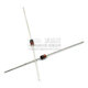 Dafuri Voltage Zener Diode 1W 6.2V 6V2 1N4735 IN4735 Direct Plug Glass Zener Diode (50 pcs) Default