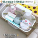 
Bedside basket hanging basket on the bedside rack crib hanging storage baby diapers hanging bag fence diaper table fully enclosed hanging basket 2 pieces