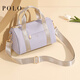 POLO单肩斜挎包女时尚包包女包送女朋友休闲手提包女手机包生日礼物