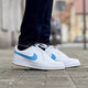 Nike Court Vision Low-Top White Schuhe Sport und Freizeitbrettschuhe HQ4867-101 36
