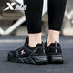 
Xtep women's shoes 2025 summer mesh breathable sports shoes lightweight black brand running shoes trendy versatile casual shoes black/smoke gold purple 7001 36 - Spot quick delivery