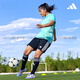 阿迪达斯 （adidas）足球足球训练服组队服比赛服球衣短袖可印字JW9917 套装（JW9921+JW9913） 薄荷绿上 XS
