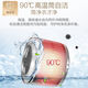 Haier 9kg Fibre 14126 Ultra-mince Conversion de fréquence de première étape Pasteurisation 525 Grand diamètre de baril Machine à laver la machine à tambour EG80B08W [8kg Single Wash]