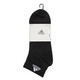 阿迪达斯（adidas）男袜女袜 春夏季新款ins潮时尚简约跑步健身舒适透气休闲短袜袜子 IC1278/一双装 M/24-26厘米/39-42码