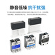 
CLCEY single-phase solid-state relay D4840 safety terminal heat sink DC-controlled AC SSR-40DA SSR-25DA BERM-1D4840