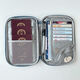 Passport y billetera Bolsa de almacenamiento en el extranjero Pasado de viaje portátil Pase de protección Caso de registro del hogar Cambio de tarjeta Grid/gran capacidad