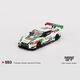 Mini GT Car Model 772 Lamborghini 723 McLaren F1 Modelo de automóvil de aleación 1/64 Modelo de proporción pequeña 698 Nissan 6 cm de tamaño sin ninguna función
