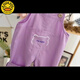 G.DUCKKIDS little yellow duck baby strap shorts pure cotton summer girl thin pants loose outside casual children's jumpsuits off white a 100 can not be opened 90-100 cm