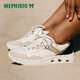 Ma Feishitu (MEPHISTO)/Ma Feishitu new women's casual shoes couple's fashion sneakers light and comfortable 12205/9930N/3628 (white/gray) 39
