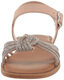 Steve Madden Girl's Knot, Blush Blush 1 Little Kid