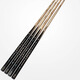 Pirli Chinese black eight billiard cue, through-pole and score-chasing billiard cue, small-head billiard cue, skyrocketing