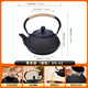 Suncojia teapot, cast iron kettle, fireside teapot, large-capacity Kung Fu tea set, teapot, kettle