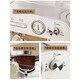 Stelang Coffee Machine Stelang ST-693 Máquina de café italiano para el hogar Pequeño concentrador semiautomático Americano Integrado con Foam de leche de vapor Máquina de café italiano Café personalizado
