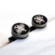 NOSSKISS perpetual tourbillon cufflinks for men gentlemen birthday gifts high-end custom French shirt birthday gift gift gift box gun black cufflinks