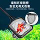 SUNSUN Fish Tank Fishing Net Aquarium Fishing Net Square Handmade Fish Tank Goldfish Fishing Small Fishing Net Black Square Fishing Extra Small sx-15 (27*9.5*9cm)