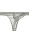 Shop Box Gun Bullet getrennt Tanga Männer Mesh transparente Männer atmungsaktiv sexy Elefant Koffer Nackt Unterwäsche weiß XL
