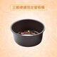Li Shen light cheese mold solid bottom 5 inch round mini household baking SN5013 light cheese mold sn5009 black 4 inch