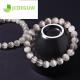 Pulsera de cristal de cabello blanco de nivel de colección JCDeguw con una cosa y una imagen Cabello completo Cabello liso Ojo de gato 520 Regalo de cumpleaños de San Valentín F3897 Modelo 13.5 mm
